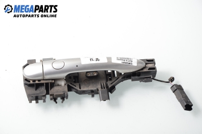 Außengriff for Renault Megane II 1.9 dCi, 120 hp, hecktür, 5 türen, 2002, position: rechts, vorderseite