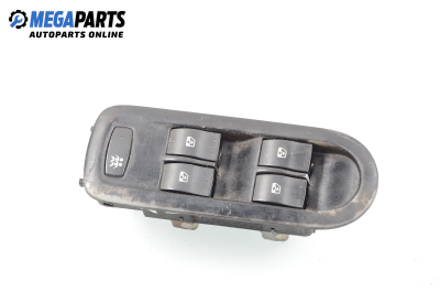 Window adjustment switch for Renault Megane II 1.9 dCi, 120 hp, hatchback, 5 doors, 2002