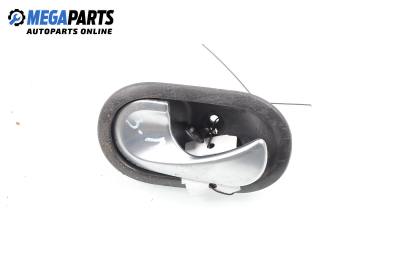 Inner handle for Renault Megane II 1.9 dCi, 120 hp, hatchback, 5 doors, 2002, position: rear - left