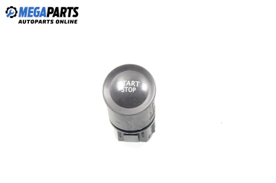 Start engine switch button for Renault Megane II 1.9 dCi, 120 hp, hatchback, 5 doors, 2002