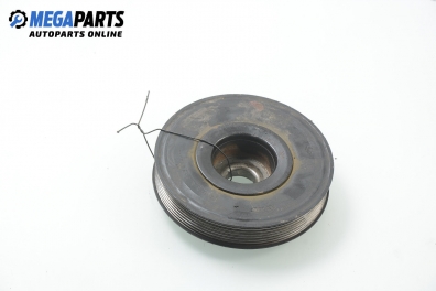 Damper pulley for Renault Megane II 1.9 dCi, 120 hp, hatchback, 5 doors, 2002