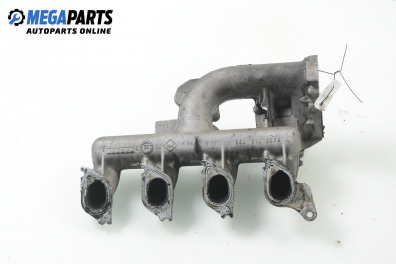 Intake manifold for Renault Megane II 1.9 dCi, 120 hp, hatchback, 5 doors, 2002