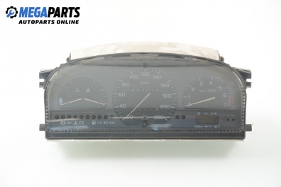 Instrument cluster for Seat Toledo (1L) 1.6, 101 hp, hatchback, 5 doors, 1997 № VDO 81 117 785 V03