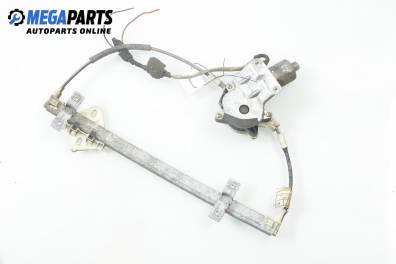 Electric window regulator for Seat Toledo (1L) 1.6, 101 hp, hatchback, 5 doors, 1997, position: rear - right