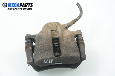 Bremszange for Seat Toledo (1L) 1.6, 101 hp, hecktür, 5 türen, 1997, position: links, vorderseite