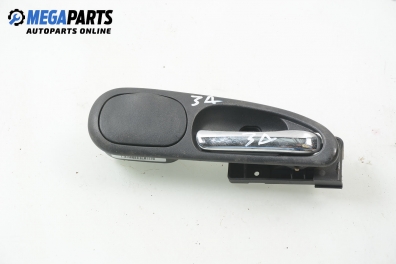 Inner handle for Alfa Romeo 156 2.4 JTD, 136 hp, sedan, 2000, position: rear - right