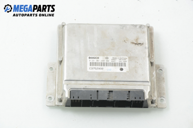 ECU for Alfa Romeo 156 2.4 JTD, 136 hp, sedan, 2000 № Bosch 0 281 001 890