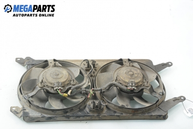 Cooling fans for Alfa Romeo 156 2.4 JTD, 136 hp, sedan, 2000