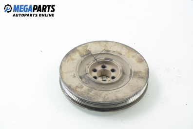 Damper pulley for Alfa Romeo 156 2.4 JTD, 136 hp, sedan, 2000