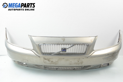 Front bumper for Volvo S80 2.5 TDI, 140 hp, sedan, 2000, position: front