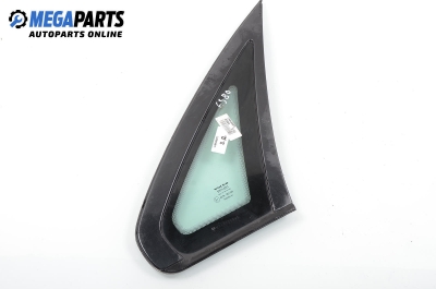 Vent window for Volvo S80 2.5 TDI, 140 hp, sedan, 2000, position: rear - right