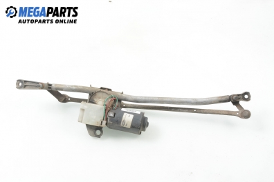 Motor ștergătoare parbriz for Fiat Bravo 1.9 TD, 75 hp, 1997, position: fața