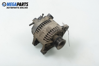 Alternator for Fiat Bravo 1.9 TD, 75 hp, 1997