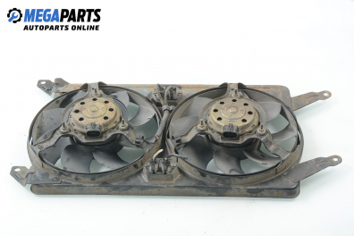 Cooling fans for Alfa Romeo 156 2.4 JTD, 136 hp, sedan, 2000