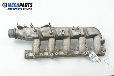 Intake manifold for Alfa Romeo 156 2.4 JTD, 136 hp, sedan, 2000 № 46780463