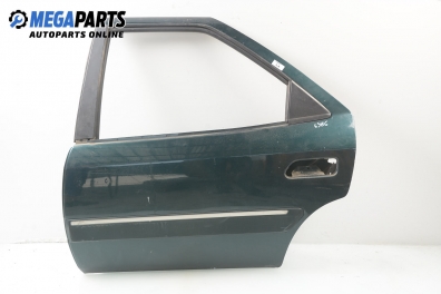 Door for Citroen Xantia 2.0 Turbo, 147 hp, hatchback, 5 doors, 1997, position: rear - left