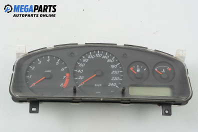 Instrument cluster for Nissan Primera (P11) 1.8 16V, 114 hp, sedan, 1999