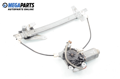 Antrieb el. fensterheber for Nissan Primera (P11) 1.8 16V, 114 hp, sedan, 1999, position: links, rückseite