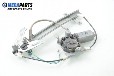 Antrieb el. fensterheber for Nissan Primera (P11) 1.8 16V, 114 hp, sedan, 1999, position: rechts, rückseite