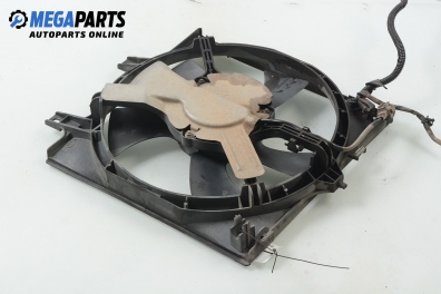 Radiator fan for Nissan Primera (P11) 1.8 16V, 114 hp, sedan, 1999