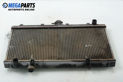 Water radiator for Nissan Primera (P11) 1.8 16V, 114 hp, sedan, 1999