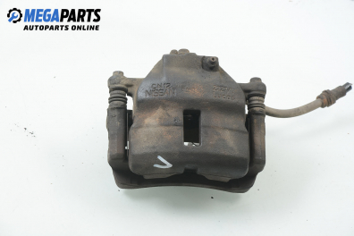 Caliper for Nissan Primera (P11) 1.8 16V, 114 hp, sedan, 1999, position: front - left