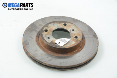 Bremsscheibe for Nissan Primera (P11) 1.8 16V, 114 hp, sedan, 1999, position: vorderseite