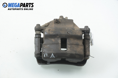 Caliper for Nissan Primera (P11) 1.8 16V, 114 hp, sedan, 1999, position: front - right