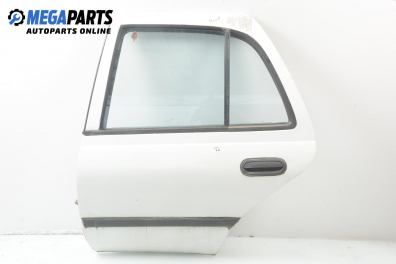 Door for Nissan Sunny (B13, N14) 1.4, 75 hp, sedan, 1996, position: rear - left