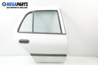 Door for Nissan Sunny (B13, N14) 1.4, 75 hp, sedan, 1996, position: rear - right