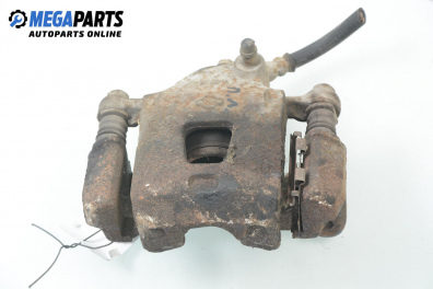 Caliper for Nissan Sunny (B13, N14) 1.4, 75 hp, sedan, 1996, position: front - left