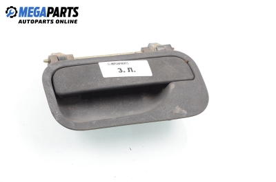 Outer handle for Opel Vectra B 1.6 16V, 100 hp, sedan, 1996, position: rear - left