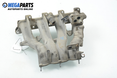 Intake manifold for Opel Vectra B 1.6 16V, 100 hp, sedan, 1996