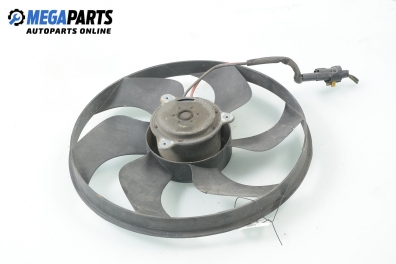 Radiator fan for Citroen C4 1.6 16V, 109 hp, coupe, 2005