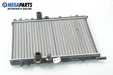 Water radiator for Citroen C4 1.6 16V, 109 hp, coupe, 2005