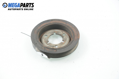 Damper pulley for Citroen C4 1.6 16V, 109 hp, coupe, 2005