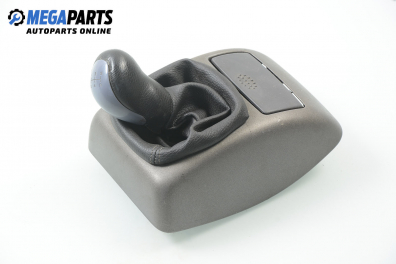 Leather shifter gaiter for Mercedes-Benz A-Class W168 1.6, 102 hp, 5 doors, 1999