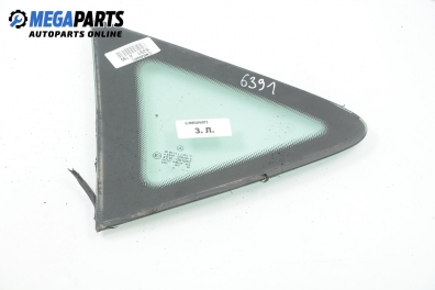 Vent window for Mercedes-Benz A-Class W168 1.6, 102 hp, 5 doors, 1999, position: rear - left