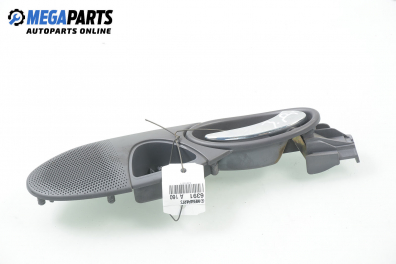 Inner handle for Mercedes-Benz A-Class W168 1.6, 102 hp, 5 doors, 1999, position: rear - right