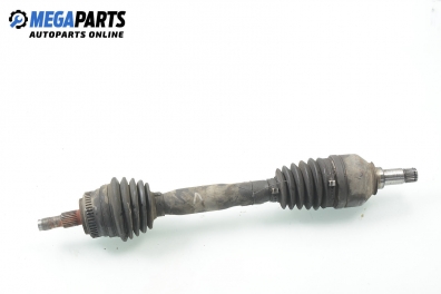 Driveshaft for Mercedes-Benz A-Class W168 1.6, 102 hp, 5 doors, 1999, position: left