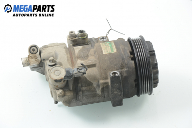 AC compressor for Mercedes-Benz A-Class W168 1.6, 102 hp, 5 doors, 1999