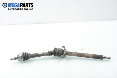 Driveshaft for Mercedes-Benz A-Class W168 1.6, 102 hp, 5 doors, 1999, position: right