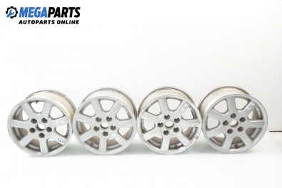 Alloy wheels for Audi A4 (B5) (1994-2001) 15 inches, width 7 (The price is for the set)