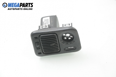 AC heat air vent for Lancia Kappa 2.4 TDS, 124 hp, sedan, 1995