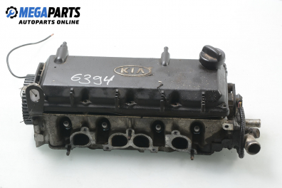 Engine head for Kia Rio 1.3, 75 hp, station wagon, 2001