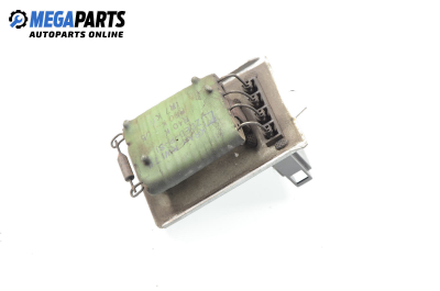 Blower motor resistor for Volkswagen Transporter 2.4 D, 78 hp, passenger, 1991