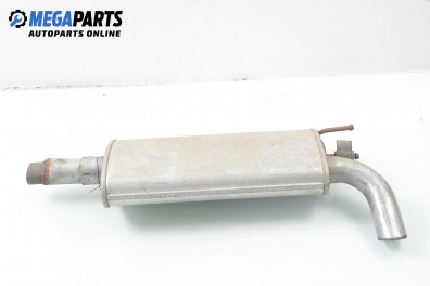 Muffler for Chrysler Neon 2.0 16V, 133 hp, sedan automatic, 2000