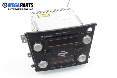 CD player și panou climatronic for Subaru Legacy 2.0 D AWD, 150 hp, combi, 2008 № 86201AG460