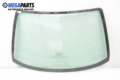 Rear window for Toyota Avensis 2.0 TD, 90 hp, sedan, 1998