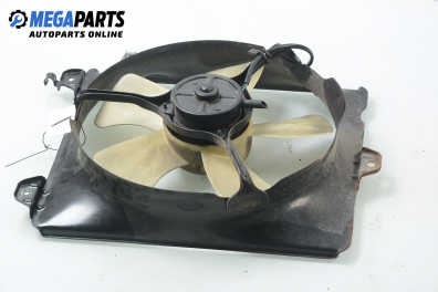 Radiator fan for Toyota Avensis 2.0 TD, 90 hp, sedan, 1998